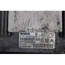 Komputer sterownik ECU 0281013872 Peugeot Citroen 2