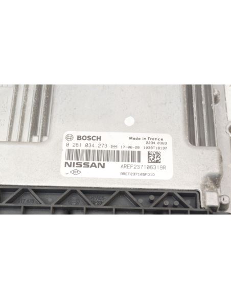 Sterownik komputer ECU Nissan MICRA K14
