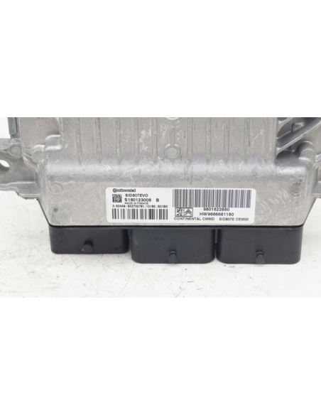 Komputer sterownik ECU Peugeot 508 9801622880