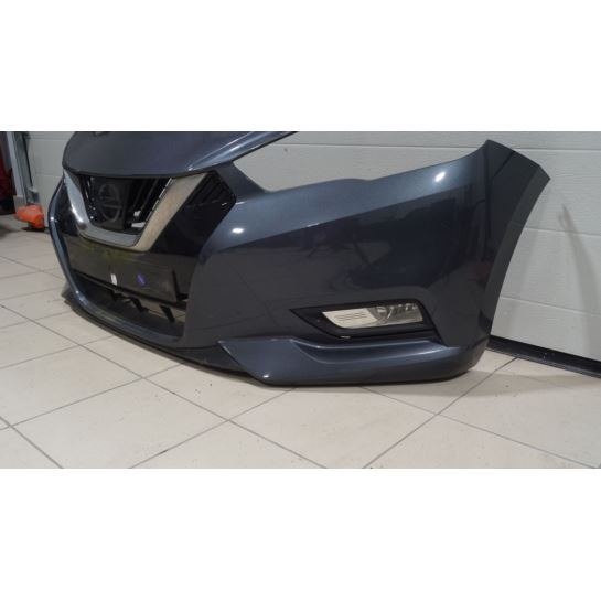 Zderzak maska chłodnice kompetny przód MICRA K14
