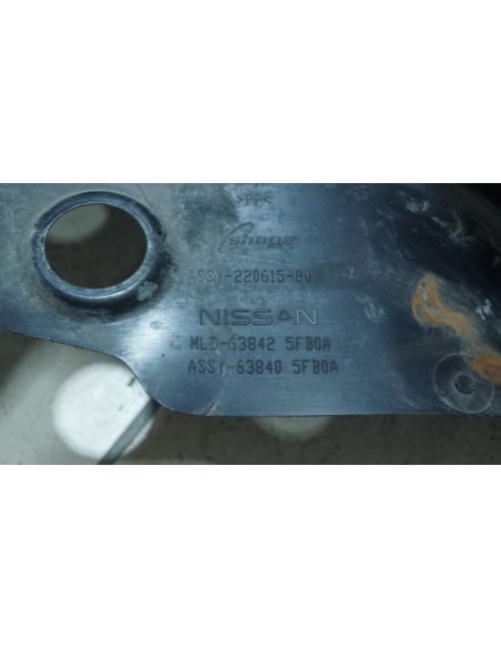 Nadkole przednie lewe przód Nissan MICRA K14