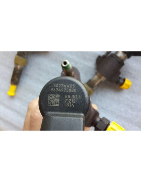 Wtrysk paliwa 9674973080 T