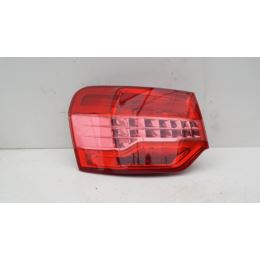 Lampa lewa tylna Citroen C5 sedan 9681063880