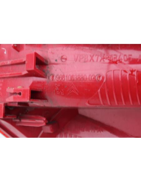 Lampa lewa tylna Citroen C5 sedan 9681063880