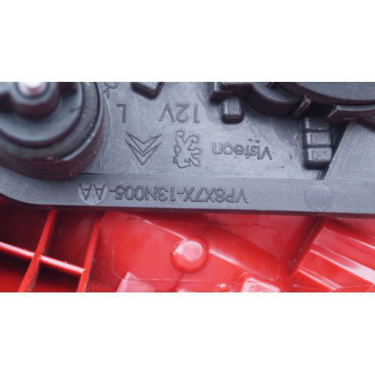 Lampa lewa tylna Citroen C5 sedan 9681063880