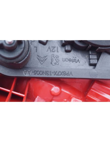 Lampa lewa tylna Citroen C5 sedan 9681063880