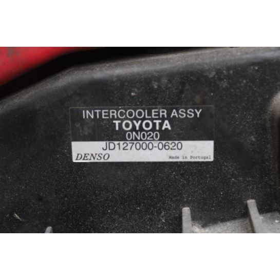 Pas przedni kompletny Toyota YARIS II