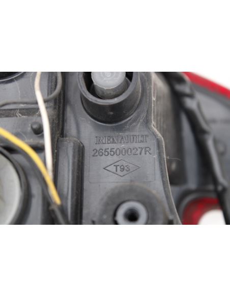 Lampa prawa tył Renault MEGANE III Grandtour Kombi