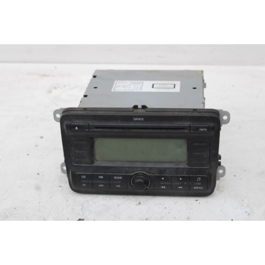 Radio CD Skoda FABIA II ROOMSTER 5J0035161