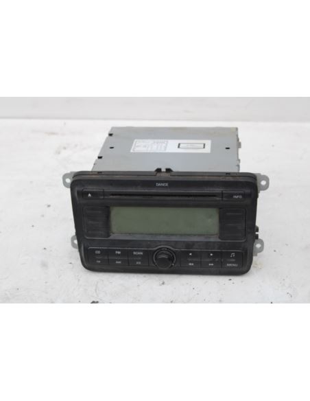 Radio CD Skoda FABIA II ROOMSTER 5J0035161