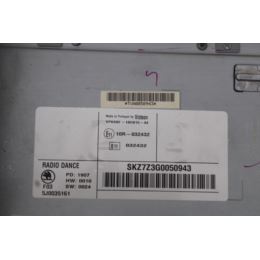 Radio CD Skoda FABIA II ROOMSTER 5J0035161 2