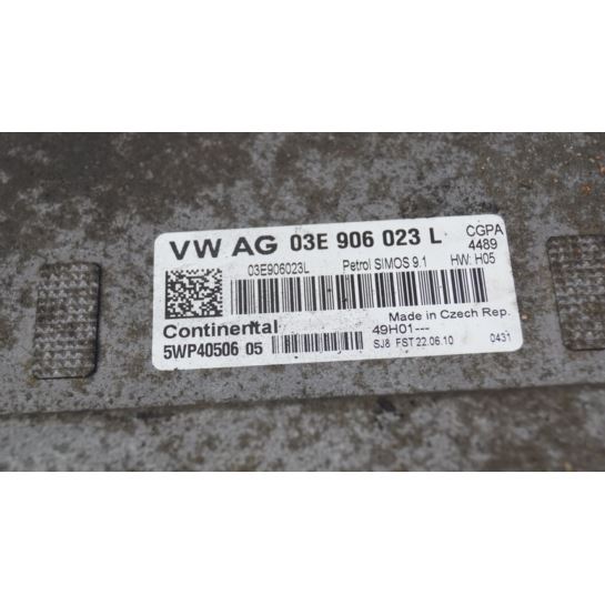 Komputer sterownik ECU Skoda Seat Vw 03E906023L