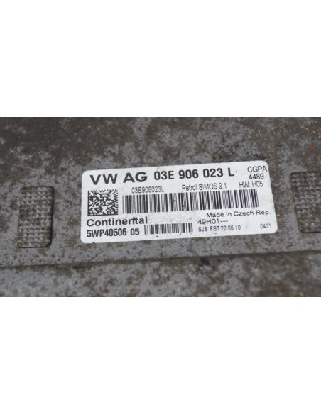Komputer sterownik ECU Skoda Seat Vw 03E906023L