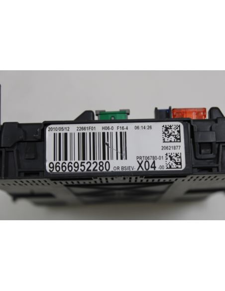 Moduł BSI 9666952280 X04 Citroen C3