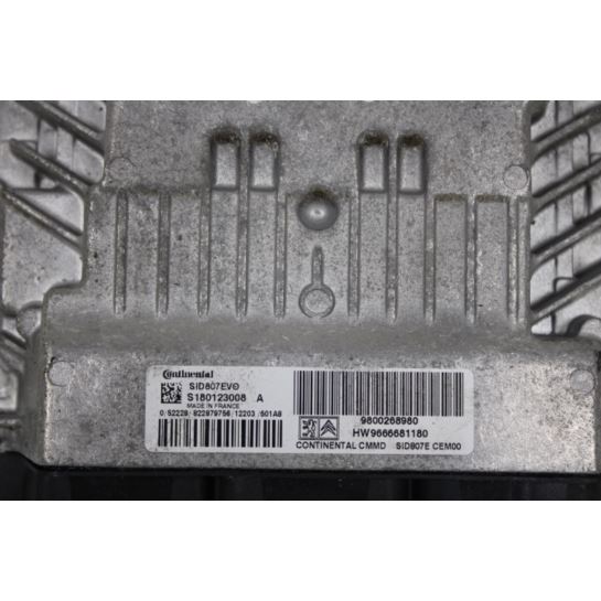 Komputer sterownik ECU S180123008A Citroen Peugeot