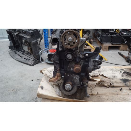 Silnik bez osprzętu Nissan QASHQAI J10 1.5 DCI