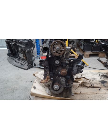 Silnik bez osprzętu Nissan QASHQAI J10 1.5 DCI
