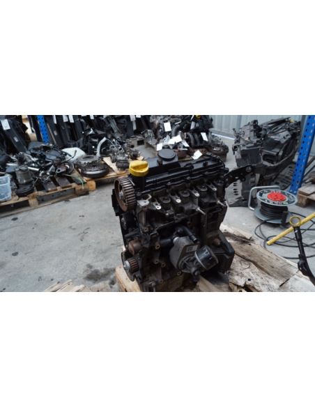 Silnik bez osprzętu Nissan QASHQAI J10 1.5 DCI