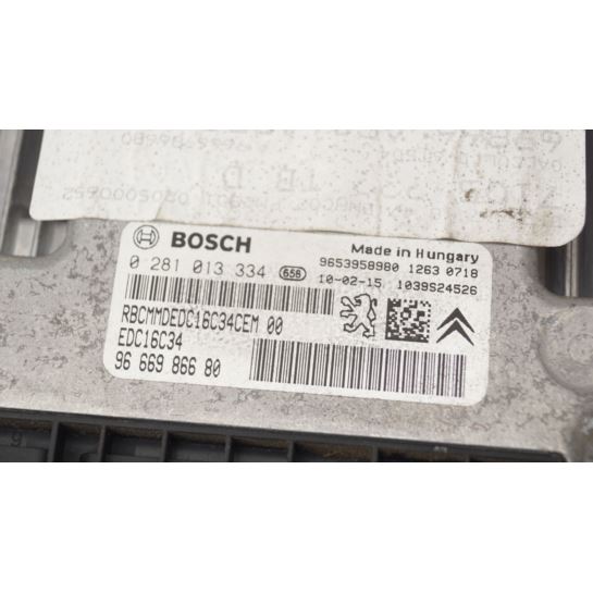 Komputer sterownik ECU Citroen Peugeot 1.6 HDI