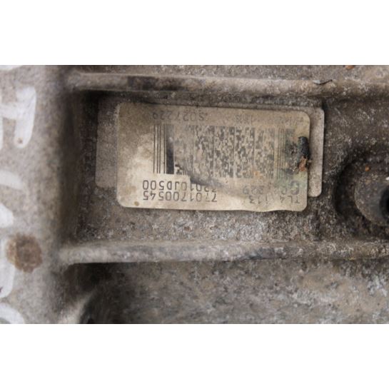 Skrzynia biegów 7701700545 Nissan QASHQAI 1.5 DCI