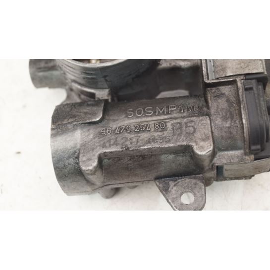 Przepustnica Peugeot Citroen 1.4 16V 9647925480