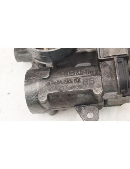 Przepustnica Peugeot Citroen 1.4 16V 9647925480