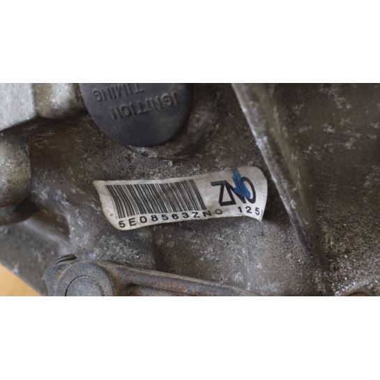 Skrzynia biegów Suzuki SWIFT MK7 1.3 benzyna ZN0