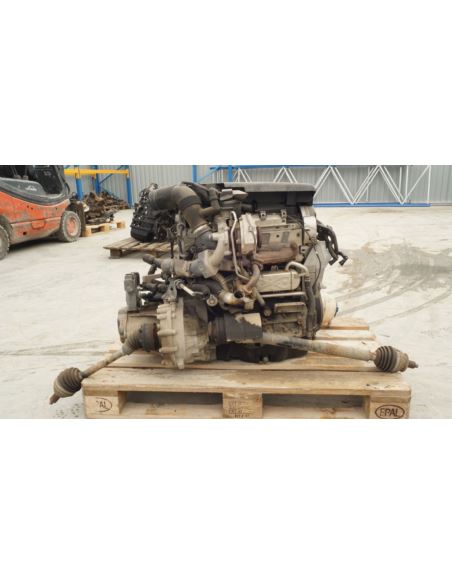 Silnik kompletny Seat IBIZA IV 1.6 TDI CAY