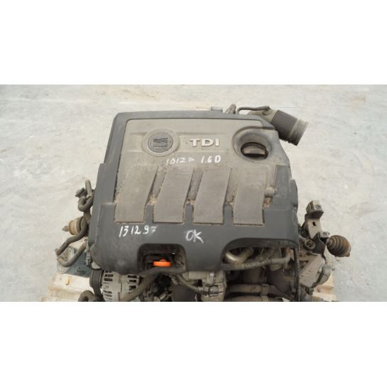 Silnik kompletny Seat IBIZA IV 1.6 TDI CAY