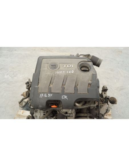 Silnik kompletny Seat IBIZA IV 1.6 TDI CAY