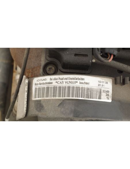 Silnik kompletny Seat IBIZA IV 1.6 TDI CAY