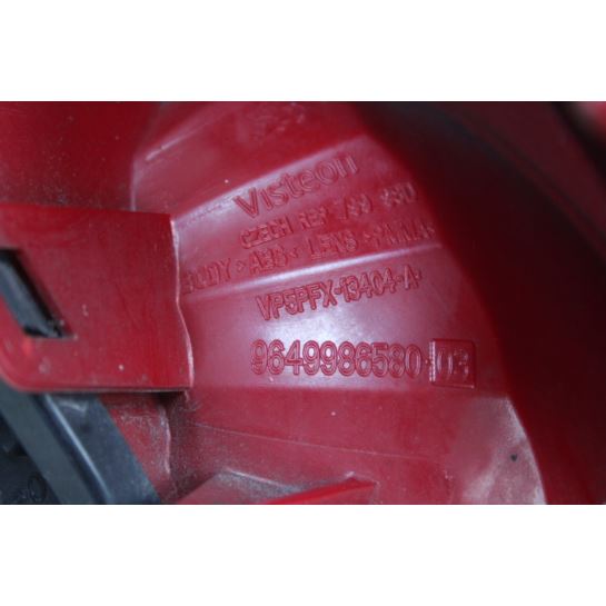 Lampa prawa tylna 9649986580 Peugeot 207