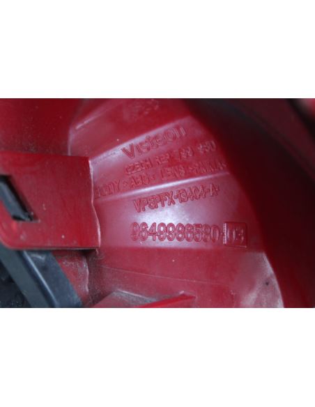 Lampa prawa tylna 9649986580 Peugeot 207