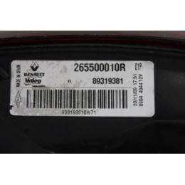 Lampa prawa tylna Renault Megane KOMBI 265500010R 2