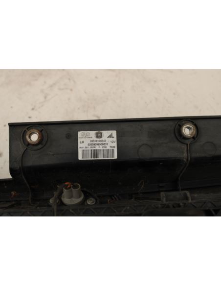 Lampa tylna Fiat Doblo II
