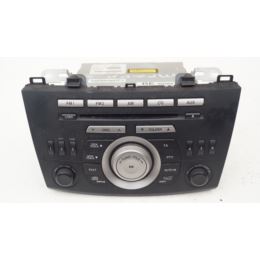 Radio CD fabryczne Mazda 3 BL BDA566AH0