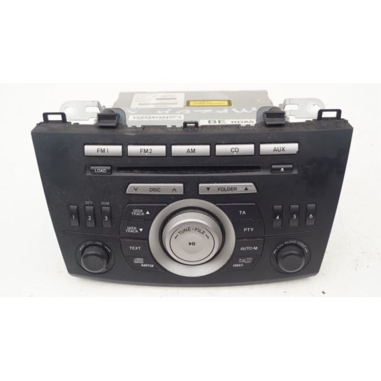 Radio CD fabryczne Mazda 3 BL BDA566AH0