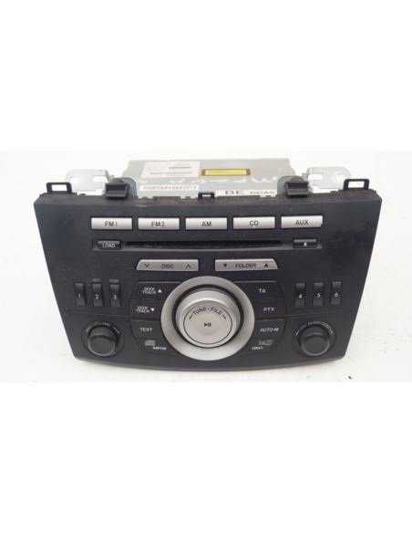 Radio CD fabryczne Mazda 3 BL BDA566AH0