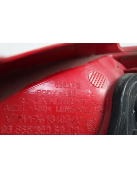 Lampa tylna lewa 6350HQ Peugeot 207