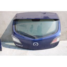 Klapa bagażnika szyba lampa Mazda 3 BL HB