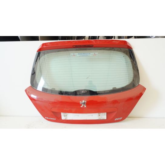 Klapa bagażnika Peugeot 207