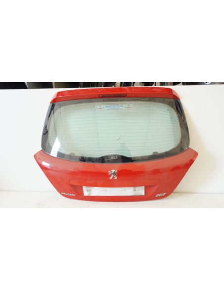 Klapa bagażnika Peugeot 207