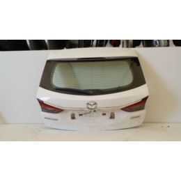 Klapa bagażnika Mazda 6 GJ kombi biała