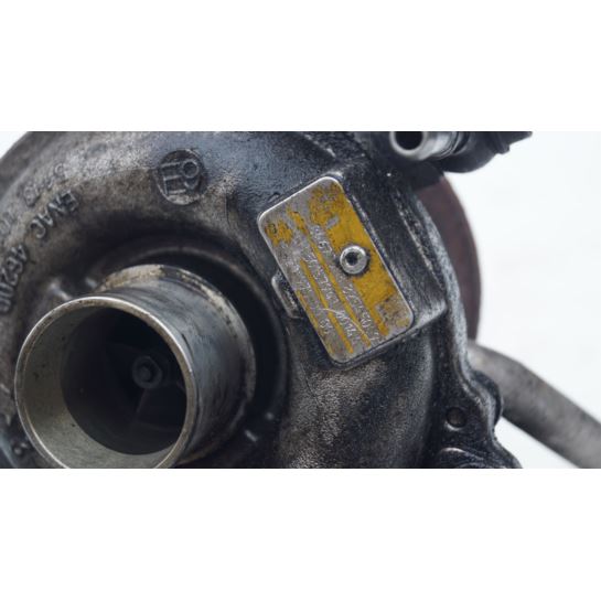 Turbosprężarka Nissan Renault 1.5 DCI