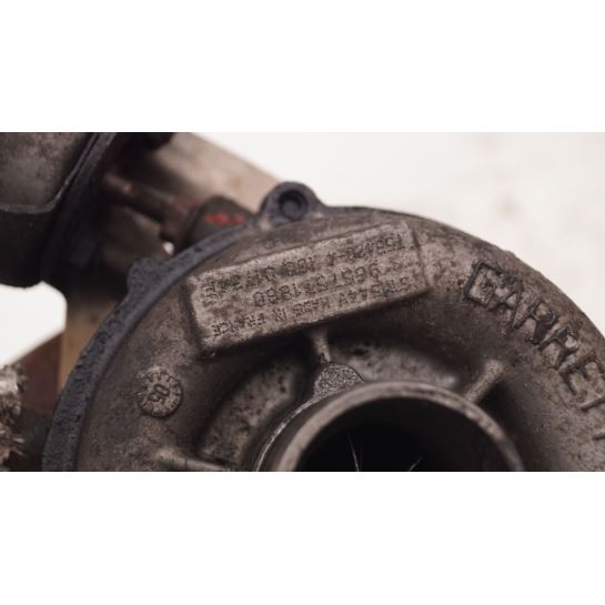 Turbosprężarka Ford Citroen Peugeot Volvo 1.6 TDCI