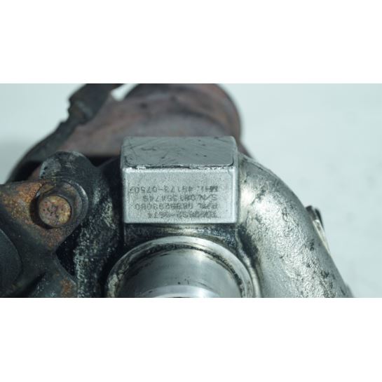 Turbosprężarka Citroen Fiat Ford Peugeot 1.6 HDI
