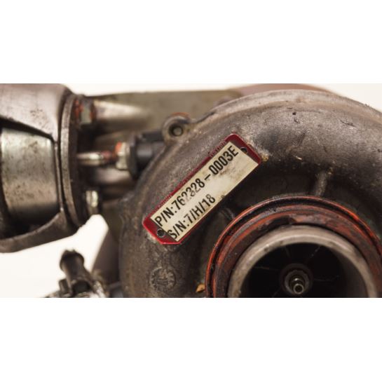 Turbosprężarka Citroen Peugeot 1.6 HDI 762328-0003