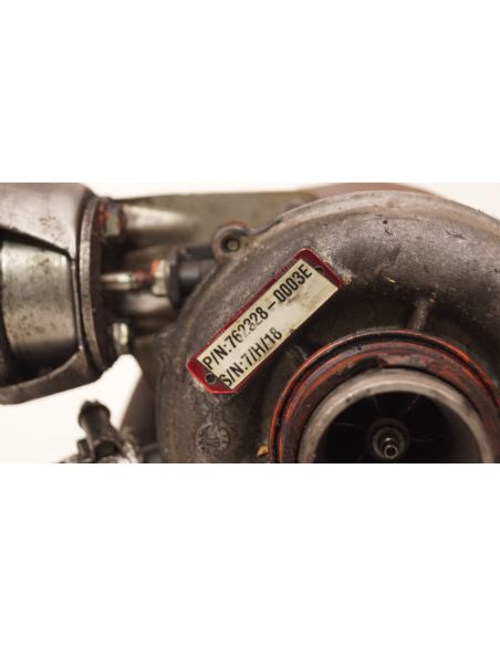 Turbosprężarka Citroen Peugeot 1.6 HDI 762328-0003