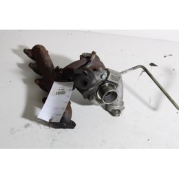 Turbosprężarka Ford FIESTA 1.6 TDCI
