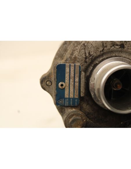 Turbosprężarka Citroen Peugeot 1.4 HDI